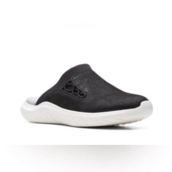 Clark’s cloud stopper slip on mules size 8.5 comfort casual everyday - Picture 1 of 6